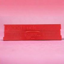 Wilton GOOD LUCK Cookie Message Press St Patrick&#39;s Day Vintage 1990 Baki... - $9.94