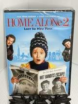 Home Alone 2: Lost In New York (Dvd) Macaulay Culkin - Joe Pesci New Sealed - £9.57 GBP