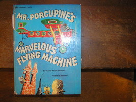 Mr. Porcupine’s Marvelous Flying Machine Dalmais - £10.96 GBP