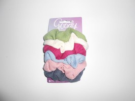 Goody Brand - Ponytail Holders/Scrunchies Set of 6 - $2.85