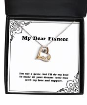 Fiancee Gifts for, I&#39;m not a Genie, but I&#39;ll do My Best to Make All, Inspiration - £39.31 GBP