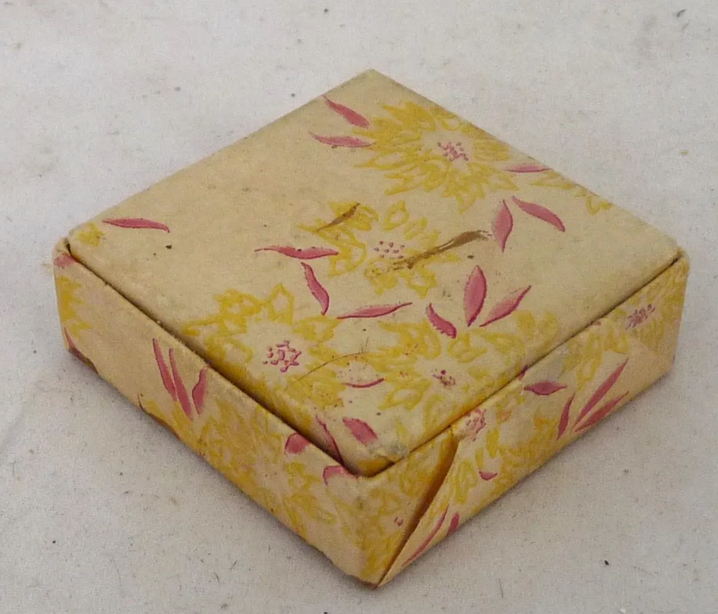 Hotel from Cuba vintage gift shop advertising box fan hand block paper Item image 3