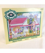 NEW SEALED 1980&#39;s Cabbage Patch Kids 60 Piece Jigsaw Puzzle House Spring... - £15.60 GBP