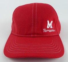 Maryland Terps Terrapins Red Under Armour Brand Adult Womens Ball Cap Hat New - £11.09 GBP