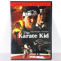 The Karate Kid (DVD, 1984, Widescreen, Special Ed) Like New !   Ralph Macchio - £5.31 GBP