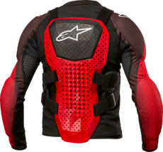 Alpinestars Bionic Tech Youth Protection Jacket Black/White/Red Lg/XL - £183.81 GBP