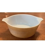 Pyrex Beige Woodland Casserole Dish No. 472 Handles 750ml - $187.47 MXN