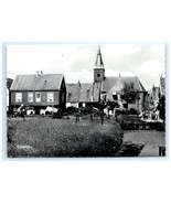 Vintage RPPC Hotel De Visscher Exterior Netherlands Postcard - $130.47 MXN