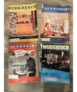 Vintage Workbench Magazine Lot 4 Random Lot 1963 1967 1986 Projects Fair... - $11.40