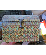 Vintage Baret Ware Tin Treasure Chest container - €12,29 EUR