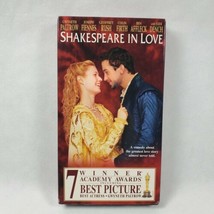 Shakespeare In Love (VHS, 1998) Gwyneth Paltrow Joseph Fiennes Ben Affle... - £1.56 GBP