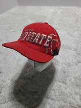 OSU Ohio State Buckeyes Sports Specialties Logo Red Snapback Hat Distres... - £24.48 GBP