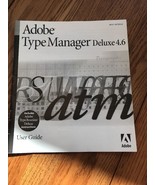 Adobe Type Manager Deluxe 4.6 User Guide Instructions Only Ships N 24h - $16.27 CAD