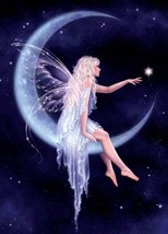 Haunted Ring Lunar Fairy Nature Moon Magic Wealth Power Energy Life Wish Good - £139.97 GBP
