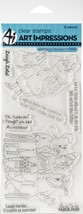 Art Impressions Clear Stamps-Dare To Be Fabulous - £15.70 GBP