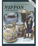 The Collector&#39;s Encyclopedia of NIPPON Porcelain Joan F. Van Patten - $12.25 CAD