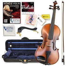Antonio Giuliani Etude Violin Outfit 4/4 Full Size By - Carrying Case An... - $687.99