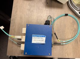 DINSPACE SNAP-12ST-MM-12LC-MM COMPACT DIN-RAIL FIBER PATCH PANEL UNTESTE... - $105.10 CAD