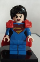 Supergirl Custom Designed Minifigure Flash Movie - $4.00