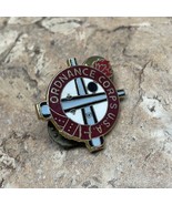 Lot of Military Pins Ordnance Corps Rifle Oak Leaf JD - $19.80