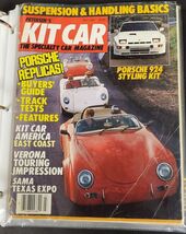 Vintage Jul 1985 Hot Kit Car Magazine USA - $7.59
