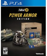 Fallout 76 - Power Armor Edition [Sony Playstation 4 Ps4 Fps Rpg] New - £410.78 GBP