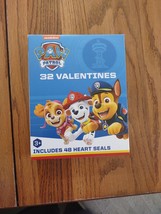 Paw Patrol 32 Valentine&#39;s Includes 48 Heart Seals - £11.42 GBP