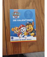 Paw Patrol 32 Valentine&#39;s Includes 48 Heart Seals - €12,43 EUR