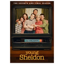 Young Sheldon: the Complete Season 7 - DVD TV Series Seventh &amp; Final -  ... - $13.07