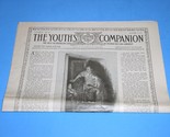 The Youth&#39;s Companion Newspaper Vintage October 2, 1919 Perry Mason Company - £11.98 GBP
