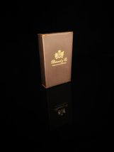 Brizard and Co Genuine Ostrich Blue V Cigar Cutter with Pouch NIB image 12
