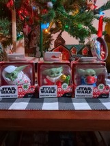 Hasbro Star Wars The Mandalorian Child Bounty Collection Holiday Grogu Baby Yoda - £8.06 GBP