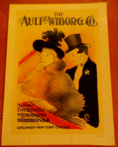 Henri de Toulouse-Lautrec Print #27 The Ault &amp; Wiborg Co 10 3/8&quot; x 14 1/... - £137.71 GBP