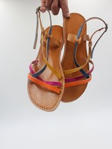 Women&#39;s Greek Leather Sandals, Sandales Grecques, Women&#39;s Leather Sandal... - $54.99