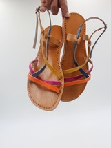 Women&#39;s Greek Leather Sandals, Sandales Grecques, Women&#39;s Leather Sandal... - £43.95 GBP