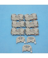 Wago 2010-1201 Tobjob Feedthrough Terminal Block 1 Circuit 65 Amp Gray L... - $293.82 MXN