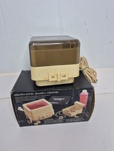 Vintage Connoisseurs La Sonic Jewelry Cleaner. No Liquid.  Original Box - $217.26 MXN