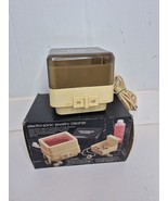 Vintage Connoisseurs La Sonic Jewelry Cleaner. No Liquid.  Original Box - $217.26 MXN