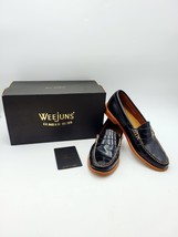 G.H. BASS WEEJUNS Women’s Black Patent Leather Whitney Loafers Sz 8.5M - $42.99