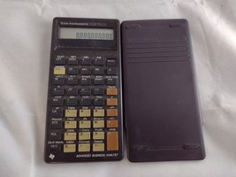 Texas Instruments TI BA II Plus Business Analyst Brown - Tested &amp; Works - £11.93 GBP