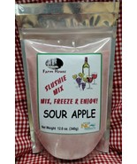 Sour Apple Slushie Mix, Wine Slushy Mix - £7.40 GBP