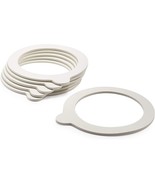 LOT of 5 sets -Bormioli Rocco Jar Replacement Gaskets -Set of 6 - £19.46 GBP