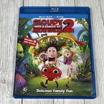 Cloudy with a Chance of Meatballs 2 (Two Disc Combo: Blu-ray / DVD - £3.48 GBP