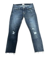 Hudson Size  26 Distressed Cropped Jeans Capri Raw Hem - $28.69