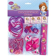 American Greetings Sofia the First 48 Piece Favor Pack - £3.97 GBP
