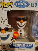 Funko POP! Disney Frozen Summer Olaf Vinyl Figure # 120 - $8.91