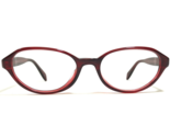 Oliver Peoples Eyeglasses Frames OV5175 1053 Kela Clear Red Round 50-17-140 - £41.58 GBP