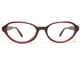 Oliver Peoples Eyeglasses Frames OV5175 1053 Kela Clear Red Round 50-17-140 - $51.21
