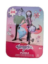 Disney Junior Vampirina 24 Piece Large Puzzle 5 by 7 Collectible Tin - £3.79 GBP