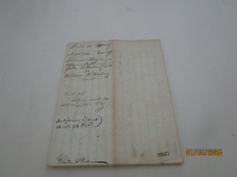 SOLOMEN MOYER  WHO OWES PROB DECEASED JOHN R NEWLING ESTATE LYCOMING CTY... - $99.00